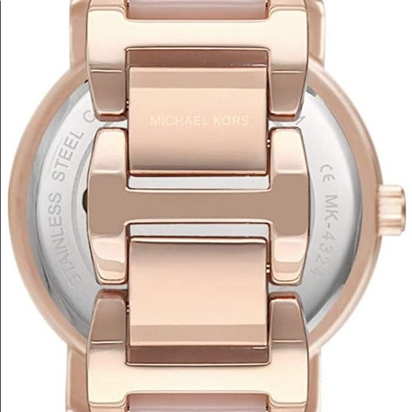 Michael Kors “MK” round faced watch style MK4324⌚️ - Picture 2 of 14